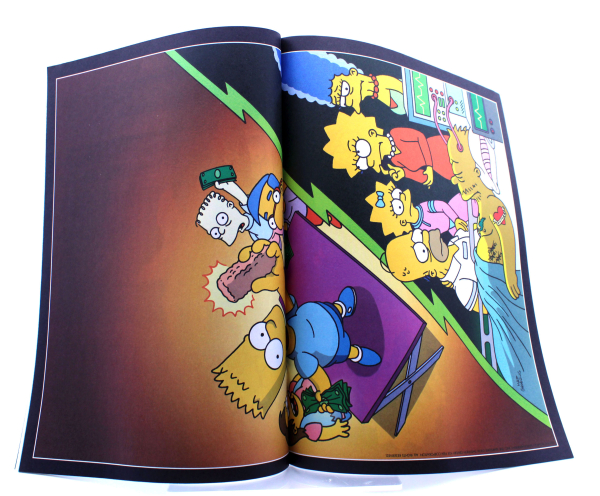 Simpsons Classics Nr. 24 Comic (2010) – Bart & Silent Bob bei Hoppla-Stuff